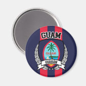 Aimant Guam (Recto/Verso)