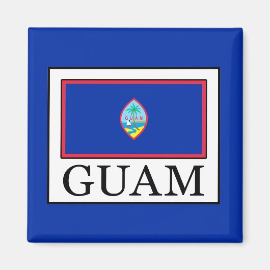Aimant Guam (Devant)