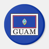 Aimant Guam (Devant)
