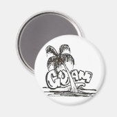 Aimant guam b&w (Recto/Verso)