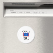 AIMANT GUAM GIRL (In Situ (Lave-vaisselle))