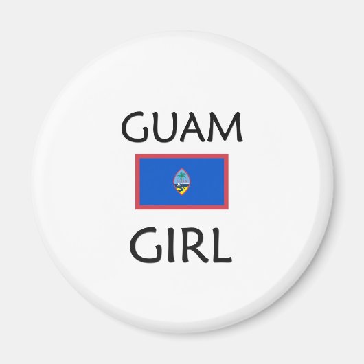 AIMANT GUAM GIRL (Devant)