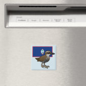 Aimant Guam Rail avec drapeau (In Situ (Lave-vaisselle))