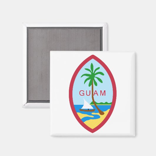 Aimant Guam Seal (Recto/Verso)