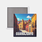 Aimant Guanajuato Mexique Travel (Recto/Verso)