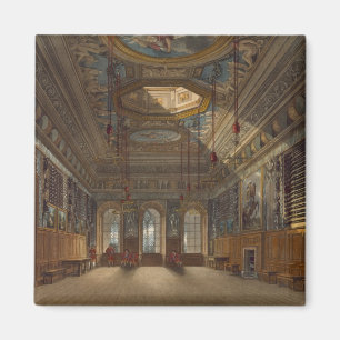 Aimant Guard Chamber, château du Roi de Windsor, de