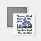 Aimant Guardian-Angel (Recto/Verso)