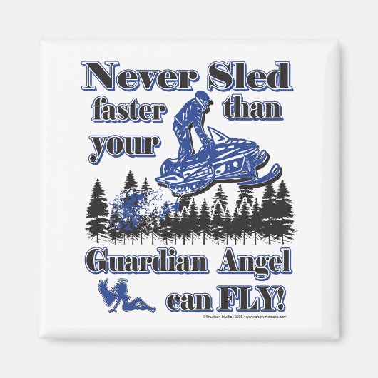 Aimant Guardian-Angel (Devant)