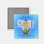 Aimant Guardian Angel veille sur l'inspiration (Recto/Verso)