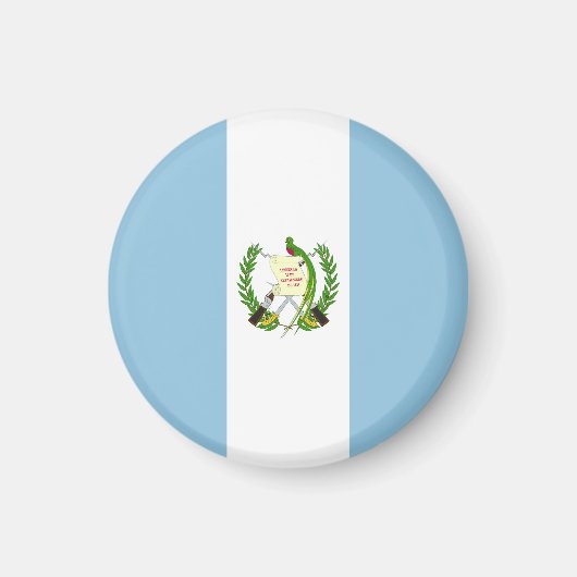 Aimant Guatemala (Devant)