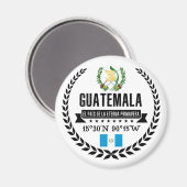 Aimant Guatemala (Recto/Verso)