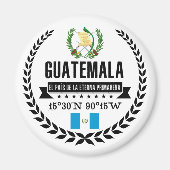Aimant Guatemala (Devant)
