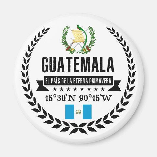 Aimant Guatemala (Devant)