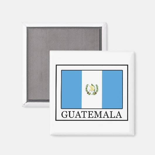 Aimant Guatemala (Recto/Verso)
