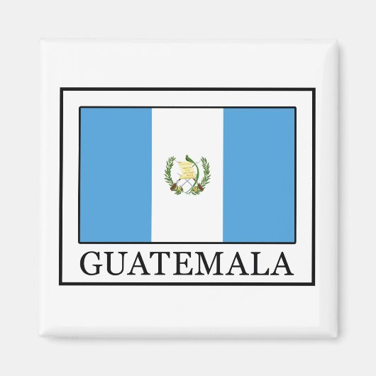 Aimant Guatemala (Devant)