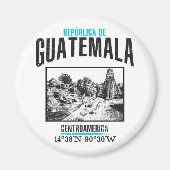 Aimant Guatemala (Devant)
