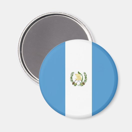 Aimant Guatemala (Recto/Verso)