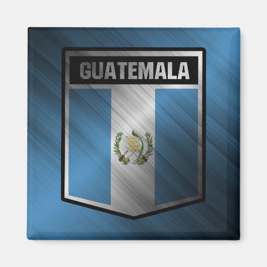 Aimant Guatemala (Devant)