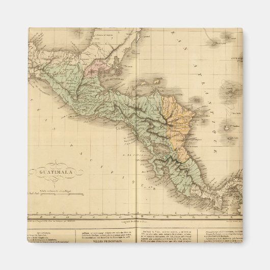 Aimant Guatemala (Devant)