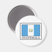 Aimant Guatemala (Recto/Verso)