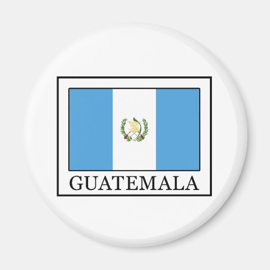 Aimant Guatemala (Devant)