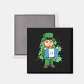 Aimant Guatemala Fier Guate Drapeau St. La Saint-Patrick  (Recto/Verso)
