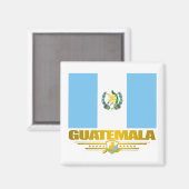 Aimant Guatemala Pride (Recto/Verso)