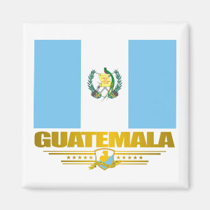 Aimant Guatemala Pride