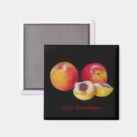 Aimant Guava frais (Recto/Verso)