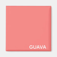 Guava pink color name