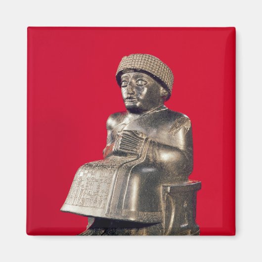 Aimant Gudea, Prince de Lagash (Devant)