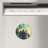 Aimant Guérir l'aveugle par Carl Bloch (In Situ (Lave-vaisselle))