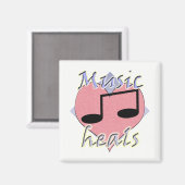 Aimant Guérison musical (Recto/Verso)