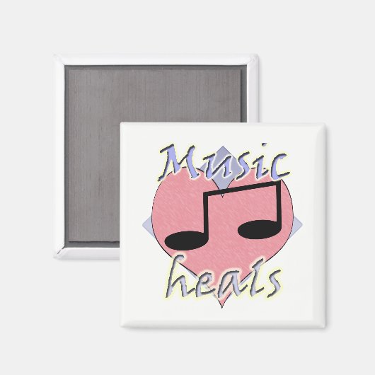 Aimant Guérison musical (Recto/Verso)