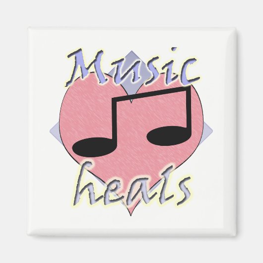 Aimant Guérison musical (Devant)