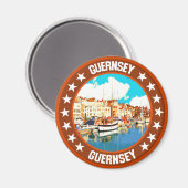 Aimant Guernesey (Recto/Verso)