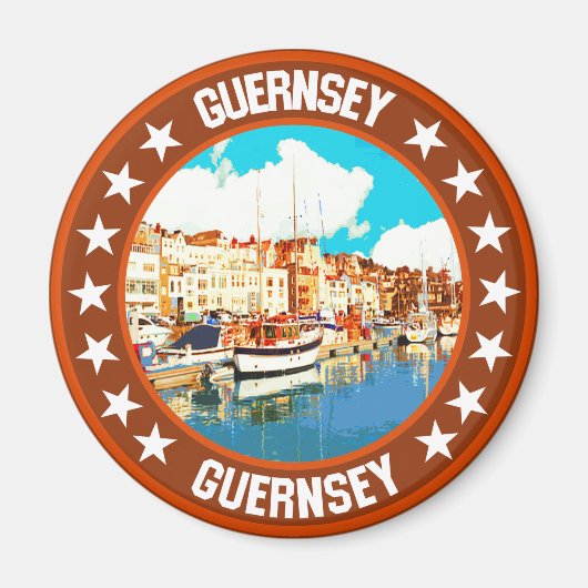 Aimant Guernesey (Devant)