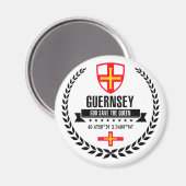 Aimant Guernesey (Recto/Verso)