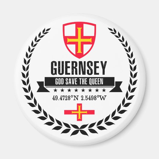 Aimant Guernesey (Devant)
