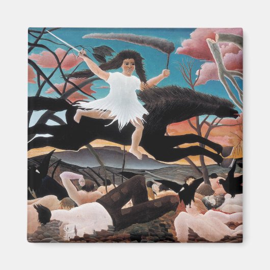 Aimant Guerre, Henri Rousseau, 1894 (Devant)