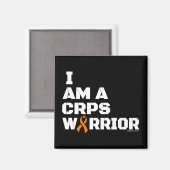 Aimant Guerrier/Bloc/Je Suis...CRPS (Recto/Verso)