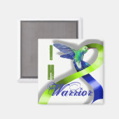 Aimant Guerrier de l'hypertension artérielle (Recto/Verso)