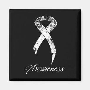 Aimant Guerrier de sensibilisation au cancer du pancréas
