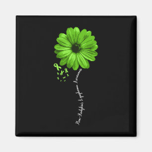 Aimant Guerrier de sensibilisation au lymphome de non-hod