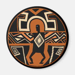 Aimant Guerrier Mimbres