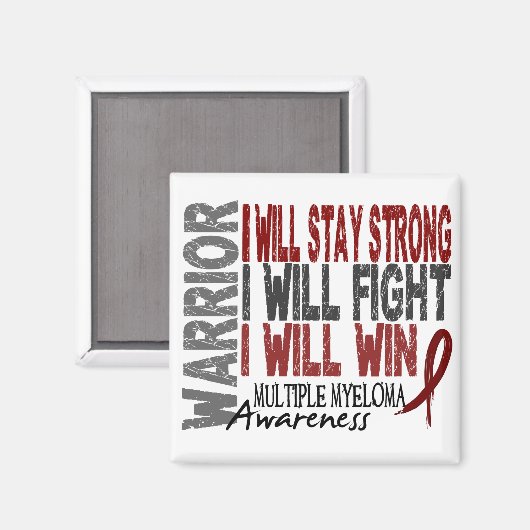 Aimant Guerrier myélome multiple (Recto/Verso)