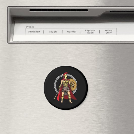 Aimant Guerrier spartiate (In Situ (Lave-vaisselle))