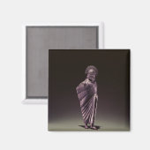 Aimant Guerrier spartiate (Recto/Verso)