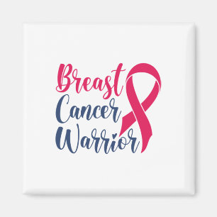 Aimant Guerrière du cancer du sein féminin2