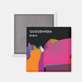 Aimant Guggenheim Bilbao (Recto/Verso)